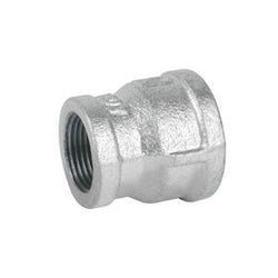 REDUCCION CAMPANA GALVANIZADA 1"  A 1/4"