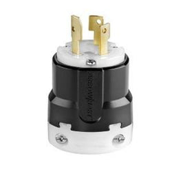 CLAVIJA  3 PATAS 30 AMP 125 V - 250 V WD-3331 ARROW HART