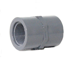 COPLE ROSCADO PVC C-80  1" CRESCO  (830-010)