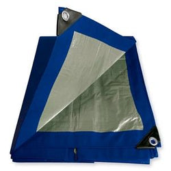 Lona Polietileno Azul  De  4.88  X  6.10 Mts  FOY (LE16X20) PVL