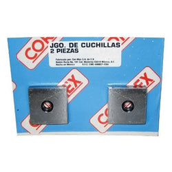 JUEGO CUCHILLAS  3/8  PARA CORTAVARILLAS 12.7 MILIMETROS COR-MEX