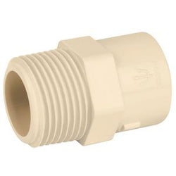 CONECTOR MACHO CPVC  3/4" FLOWGUARD PLOMACY (G0519/92010G)