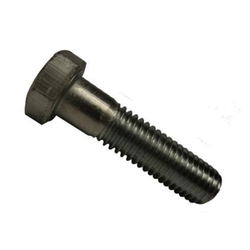 TORNILLO HEX GALV.  1/4"  X  3/4" SIN TCA. POR CIENTO
