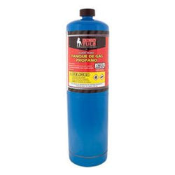 TANQUE CON GAS PROPANO AZUL PROPANO 14.1 OZ DOGO  (IB6001)