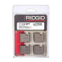 JUEGO RIDGID PEINES 37840   1 1/4"   12R NPT