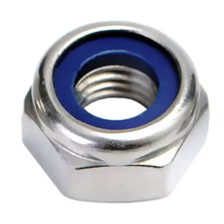 TUERCA SEGURIDAD ACERO INOX  1/4"