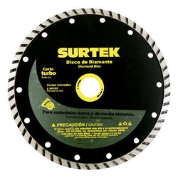 DISCO DIAMANTE 7" TURBO SURTEK (123464)