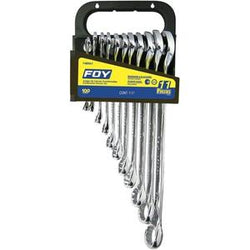 Llaves Combinadas Juego 11 Pzas Std En Rack FOY (140460) PVL