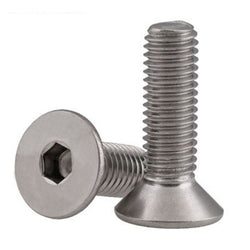 TORNILLO SOCKET CABEZA PLANA  10 X 25 MM