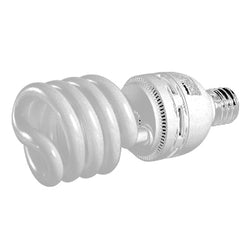 FOCO AHORRADOR ESPIRAL  65 W 127 V  ROS. STD FULGORE (FU0267)