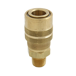 COPLE RAPIDO MACHO  1/4" NPT MILTON  (BD1025)