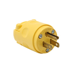 CLAVIJA LEVITON/ COOPER  515-PV/4867 RECTA CON TIERRA COLGANTE
