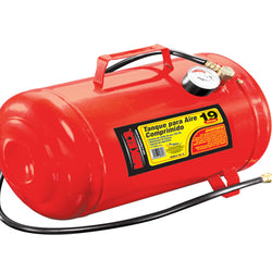 TANQUE P/AIRE COMPRIMIDO 37 LITROS  115 PSI MIKELS (TAC-34)