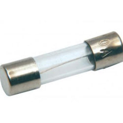 FUSIBLE TIPO EUROPEO DE VIDRIO 2 A 250 VCA (FEUR 2)