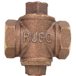 VALVULA MACHO ROSCADO AGUA CUADRO  1" RUGO (83 25)