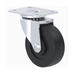 RUEDA FIJA DE FIERRO 2 1/2" RODAMEX  (HI64FFOGA)