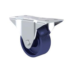 RUEDA FIJA DE FIERRO 3" RODAMEX  (HI76FFOGA)