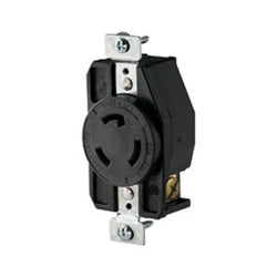 CONTACTO ARROW  AHL620-R  3 PATAS 20 AMP 250 V FIJO