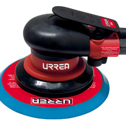 LIJADORA ORBITAL  6" NEUMATICA  12000 RPM  USO EXTRA PESADO URREA (UP861A)