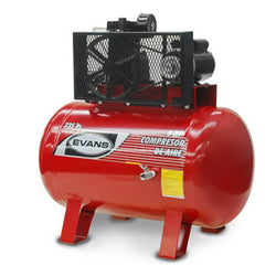 COMPRESOR EVANS 5 HP 2 FASES 125 PSI 235 LITROS  220V  (E170ME500-235)