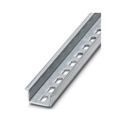 RIEL UNICANAL PERFORADO DIM 35MM X 7.5MM DE 2 MTS DE LARGO