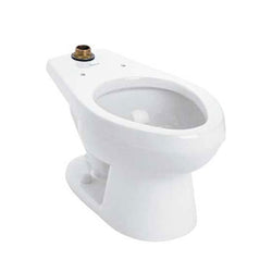 SANITARIO HELVEX P/FLUXOMETRO BLANCO (TZFNAO)