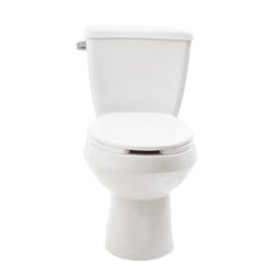 SANITARIO ECONOMICO  BLANCO LARGO SIN HERRAJE