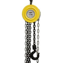 GARRUCHA BUDGIT 405576  1 TONELADA DOBLE CADENA