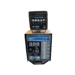 MAQUINA NACIONAL/OMEGA SOLDADORA 300 AMPERES 110-220 VOLTS