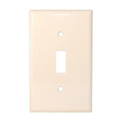 PLACA SENCILLA MARFIL ABS  SE-2134 SUPPLIER
