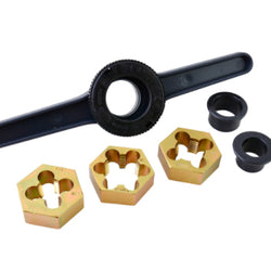 Tarraja P/Tubo PVC De  1/2"  A  1" SURTEK (TMP3)