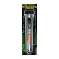 LINTERNA AUTO-RECARGABLE (D) ROTTER (RO-2757)