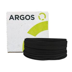 Cable THW  4 Negro (Por Metro) ARGOS (1100040) (se compra por metro)