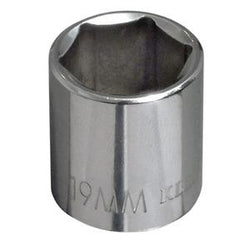DADO ENT 3/8" 19 MM 6 PTAS METRICO   FOY  (DH3819M/F5119M)