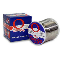 SOLDADURA DE ESTAÑO 95/5 MINI 48 GRAMOS OMEGA  (ZP106039)
