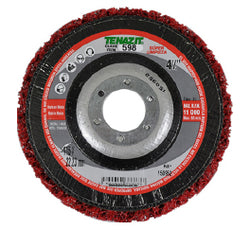 DISCO SUPERLIMPIEZA TIPO A  4-1/2"  X 7/8" TENAZIT (598)