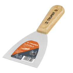 ESPATULA FLEXIBLE M/MADERA 3" TRUPER (ET-3F) (14442)