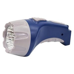 LINTERNA RECARGABLE ERGONOMICA DE LEDS TOOLCRAFT (TC1921)