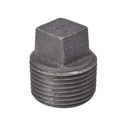 TAPON MACHO NEGRO  C-40 3/8