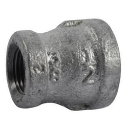 REDUCCION CAMPANA GALVANIZADA 1"  A 3/8"