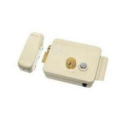 CERRADURA ELECTRICA C/BOTON IZQUIERDA  (3419) PHILLIPS (321DCB)