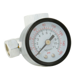 Regulador De Aire 160 PSI C/Manometro  1/4" NPT SURTEK (108101)