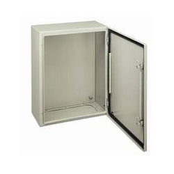 Gabinete Metalico 40 X 40 X 20 C/Placa Montaje ARGOS (AEM44/200PM)