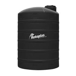 TANQUE TAN-10000L  ESTANDAR NEGRO  10,000 LTS ROTOPLAS  (550518)