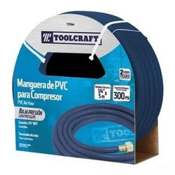 MANGUERA P/AIRE    1/4" X 10 MTS TOOLCRAFT (TC3045)