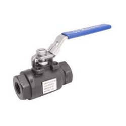 VALVULA ESFERA ACERO AL CARBON  3/4  TRIVECA  PORTA CANDADO (581705)