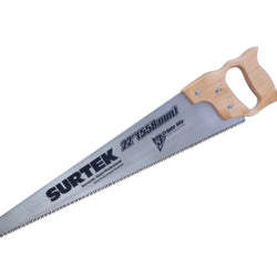 Serrucho 24" Triple Filo Mango Madera SURTEK (120248)