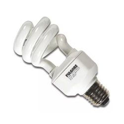FOCO AHORRADOR  ESPIRAL  11 W  LUZ DE DIA FULGORE (FU0027)