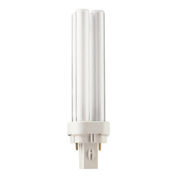 REPUESTO FOCO  PL-C  26 WATTS  2 PATAS
