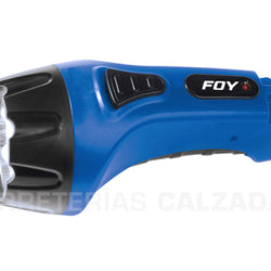 Linterna Recargable De Plastico  7 Leds  FOY (144097) PVL